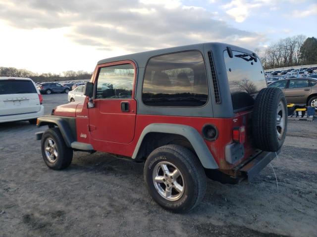 Photo 2 from auction – 1998 JEEP WRANGLER / with VIN 1J4FY29P3WP738836