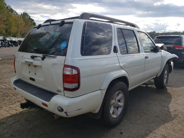 Photo 3 from auction – 2004 NISSAN PATHFINDER with VIN JN8DR09YX4W907149