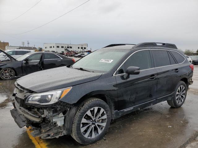 SUBARU OUTBACK 3. 2017 with VIN 4S4BSENC8H3354552 - Photo from auction