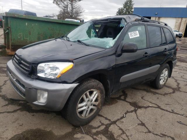 TOYOTA RAV4 2002 with VIN JTEGH20VX20063586 - Photo from auction