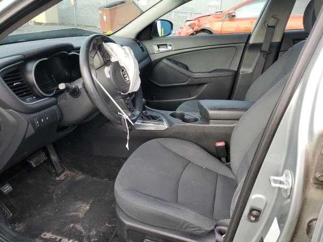 Photo 7 from auction – 2016 KIA OPTIMA HYB with VIN KNAGN4AD1G5099351