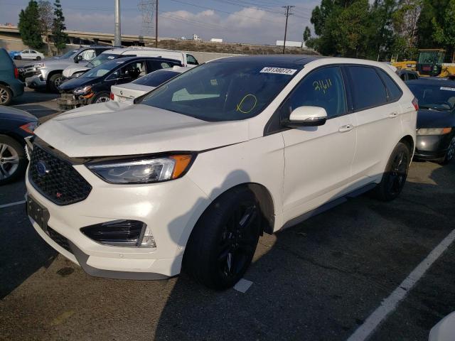 FORD EDGE ST 2020 with VIN 2FMPK4AP1LBB67350 - Photo from auction