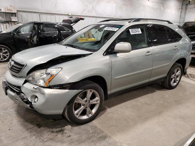 LEXUS RX 400 2006 with VIN JTJHW31U560030346 - Photo from auction