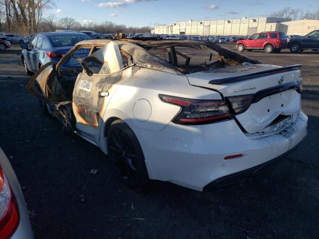Photo 2 from auction – 2022 NISSAN MAXIMA SR with VIN 1N4AA6EV6NC505237