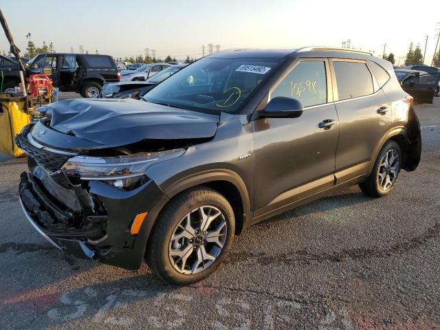 KIA SELTOS EX 2021 with VIN KNDERCAA6M7209731 - Photo from auction