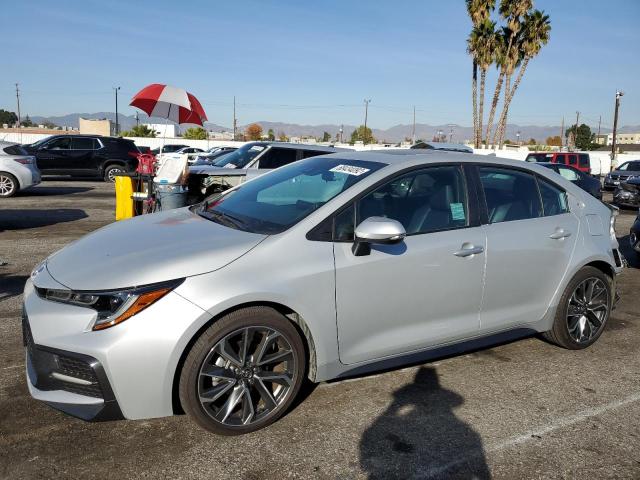 TOYOTA COROLLA XS 2022 with VIN 5YFT4MCE4NP109963 - Photo from auction