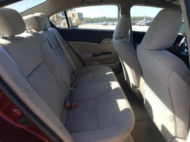 Photo 10 from auction – 2012 HONDA CIVIC LX with VIN 2HGFB2F52CH532757
