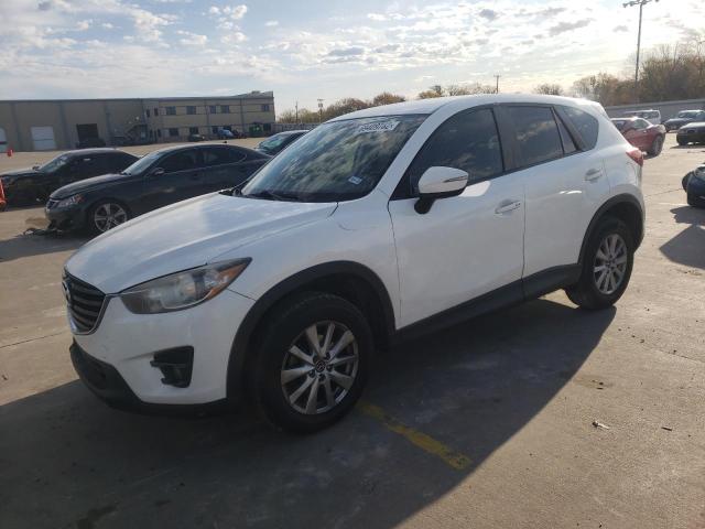 MAZDA CX-5 TOURI 2016 with VIN JM3KE2CY2G0694778 - Photo from auction