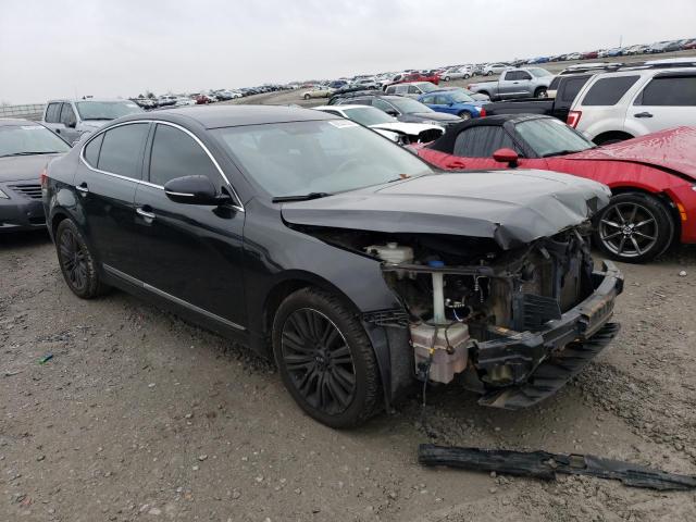 Photo 4 from auction – 2014 KIA CADENZA PR with VIN KNALN4D73E5148597