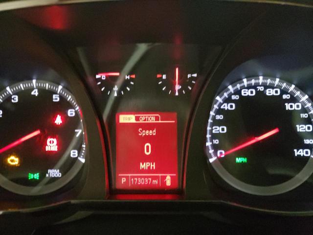 Photo 9 from auction – 2013 GMC TERRAIN SL with VIN 2GKALMEK4D6216772