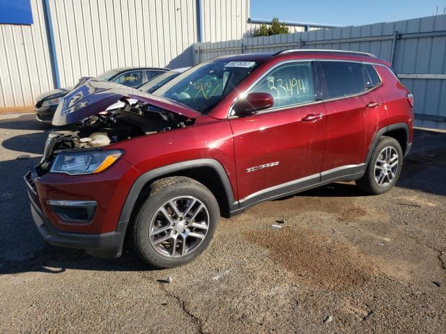 JEEP COMPASS LA 2020 with VIN 3C4NJCBB4LT231297 - Photo from auction