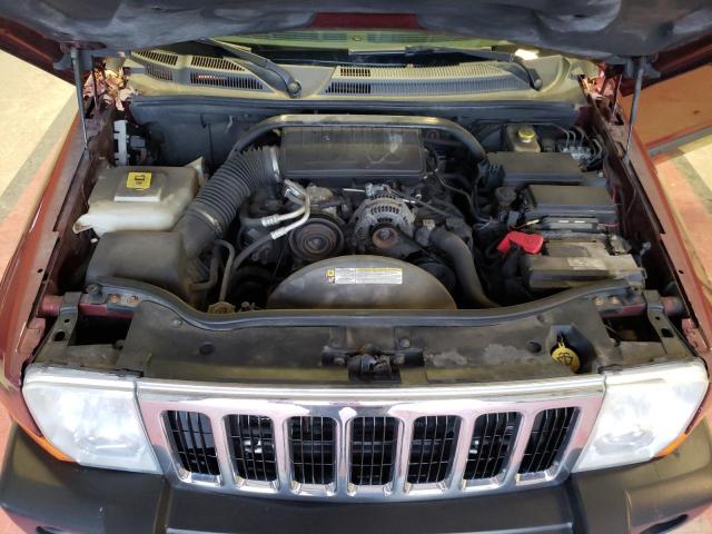 Photo 12 from auction – 2008 JEEP COMMANDER with VIN 1J8HG48K18C190731