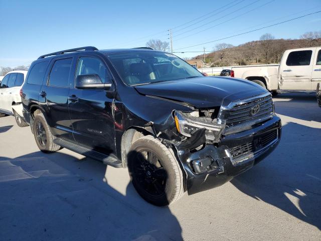 Photo 4 from auction – 2018 TOYOTA SEQUOIA SR with VIN 5TDBY5G11JS159752