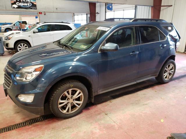 Photo 1 from auction – 2017 CHEVROLET EQUINOX LT with VIN 2GNFLFEK8H6155887