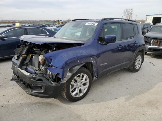 JEEP RENEGADE L 2018 with VIN ZACCJABB4JPJ17202 - Photo from auction