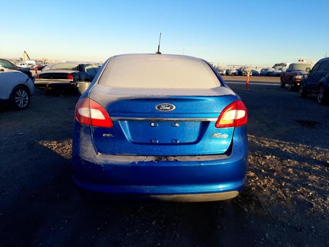 Photo 6 from auction – 2011 FORD FIESTA SEL with VIN 3FADP4CJ4BM129812