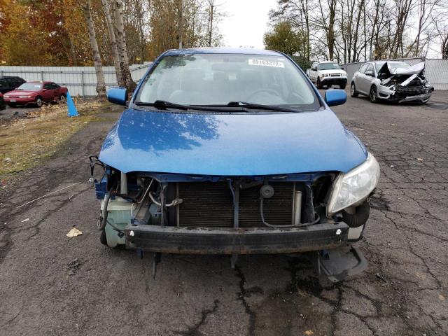 Photo 5 from auction – 2010 TOYOTA COROLLA BA with VIN JTDBU4EE2AJ080597