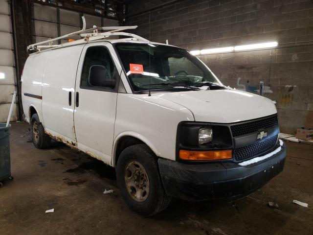 Photo 4 from auction – 2007 CHEVROLET EXPRESS G2 with VIN 1GCGG25V971157945