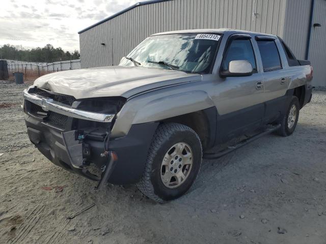 CHEVROLET AVALANCHE 2003 with VIN 3GNEK13T23G229198 - Photo from auction