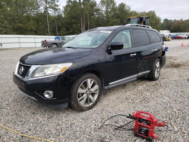 NISSAN PATHFINDER 2014 with VIN 5N1AR2MN3EC635355 - Photo from auction