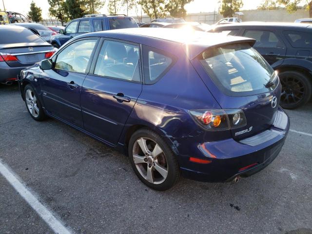 Photo 2 from auction – 2005 MAZDA 3 HATCHBAC with VIN JM1BK343951263615
