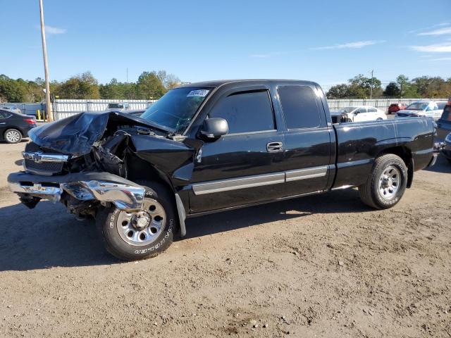 CHEVROLET SILVERADO 2005 with VIN 1GCEC19X65Z341442 - Photo from auction