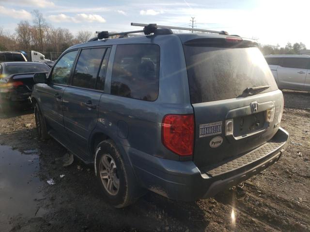 Photo 2 from auction – 2005 HONDA PILOT EXL with VIN 2HKYF18705H549944