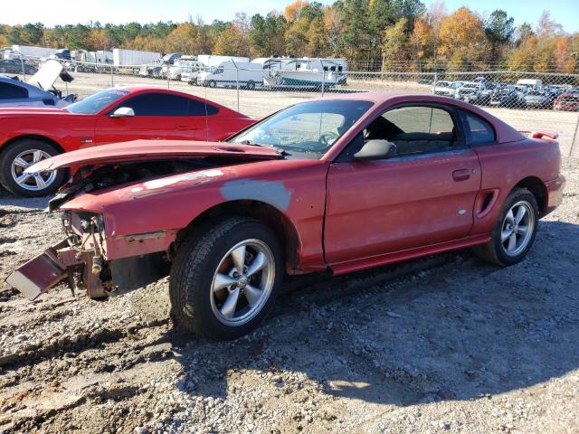 FORD MUSTANG 1997 with VIN 1FALP4043VF197002 - Photo from auction