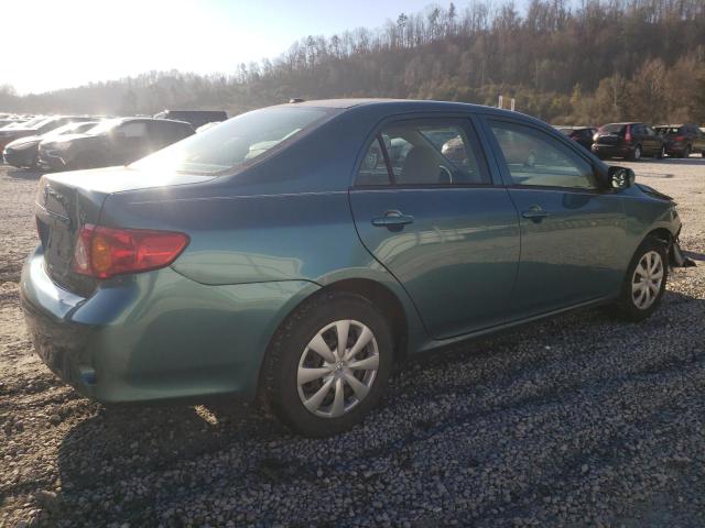 Photo 3 from auction – 2009 TOYOTA COROLLA BA with VIN JTDBL40E099041093