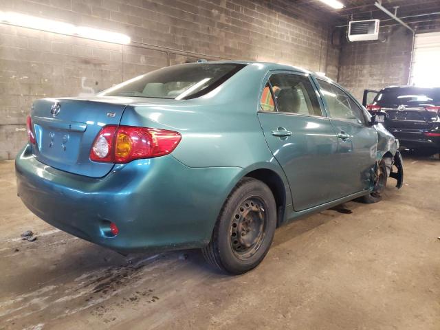 Photo 3 from auction – 2009 TOYOTA COROLLA BA with VIN JTDBL40E499084688