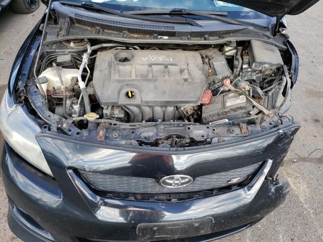 Photo 12 from auction – 2009 TOYOTA COROLLA BA with VIN 2T1BU40E99C164575