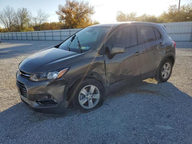 CHEVROLET TRAX LS 2021 with VIN KL7CJKSB3MB303110 - Photo from auction