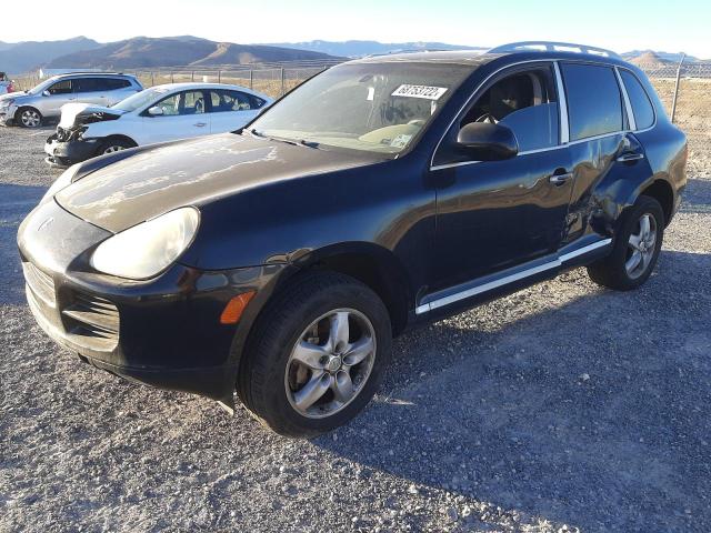 PORSCHE CAYENNE S 2006 with VIN WP1AB29P06LA64510 - Photo from auction