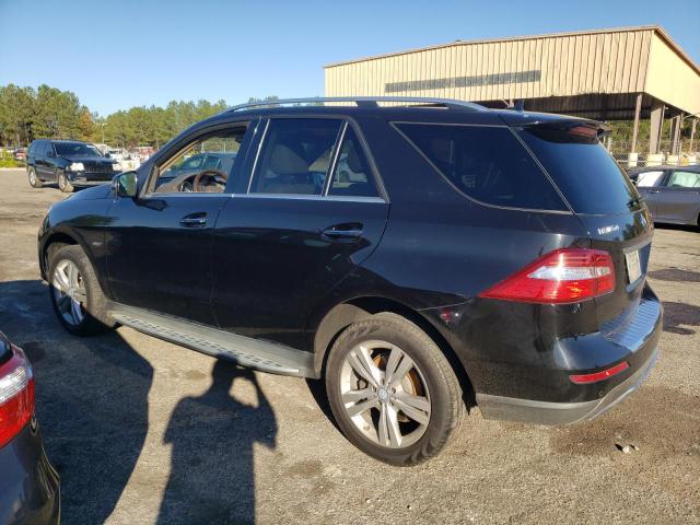 Photo 2 from auction – 2012 MERCEDES-BENZ ML 350 BLU with VIN 4JGDA2EB8CA033679