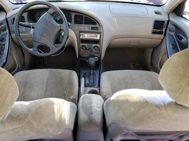 Photo 8 from auction – 2003 HYUNDAI ELANTRA GL with VIN KMHDN45D03U645259