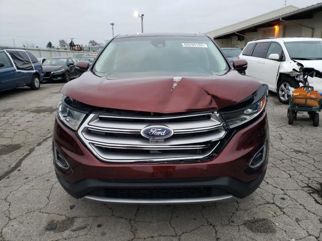 Photo 5 from auction – 2015 FORD EDGE TITAN with VIN 2FMPK4K89FBC25975