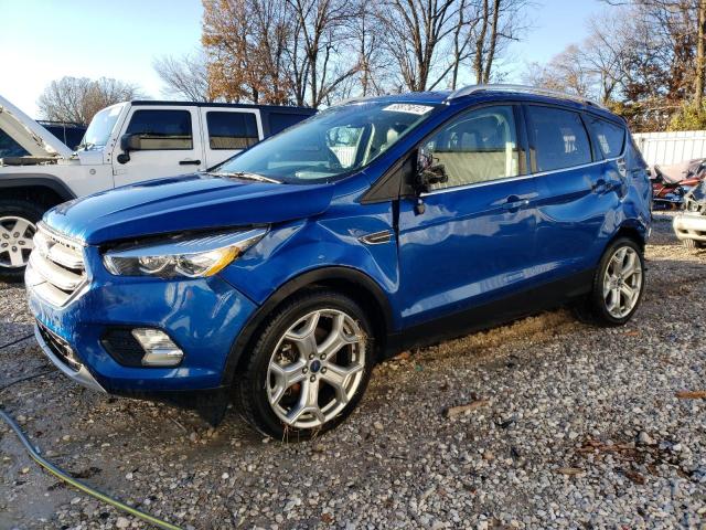 FORD ESCAPE TIT 2017 with VIN 1FMCU9J95HUC13920 - Photo from auction