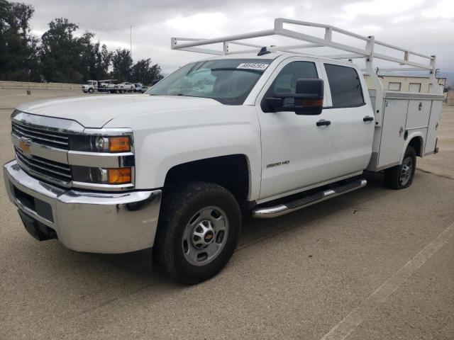 CHEVROLET SILVERADO 2016 with VIN 1GB1CUEG7GF182123 - Photo from auction