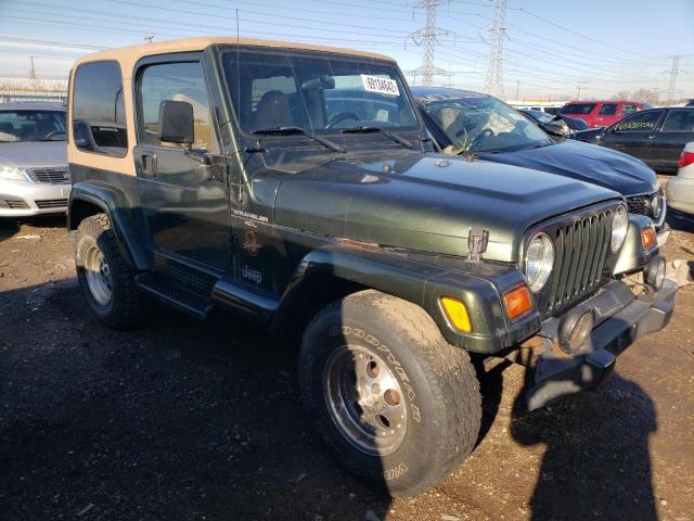 Photo 4 from auction – 1998 JEEP WRANGLER / with VIN 1J4FY49S0WP768697
