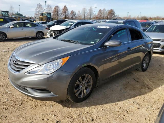 HYUNDAI SONATA GLS 2013 with VIN 5NPEB4AC0DH720391 - Photo from auction