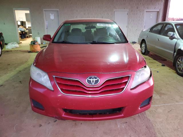 Photo 5 from auction – 2010 TOYOTA CAMRY BASE with VIN 4T1BF3EK0AU025439
