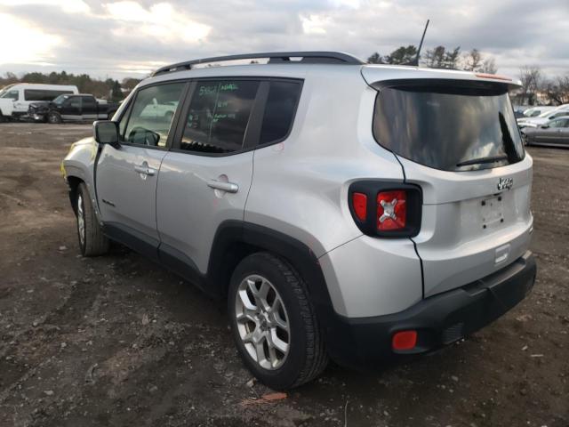 Photo 2 from auction – 2018 JEEP RENEGADE L with VIN ZACCJABB8JPJ58416