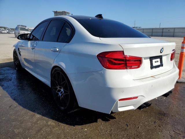 Photo 2 from auction – 2018 BMW M3 with VIN WBS8M9C55J5L00567
