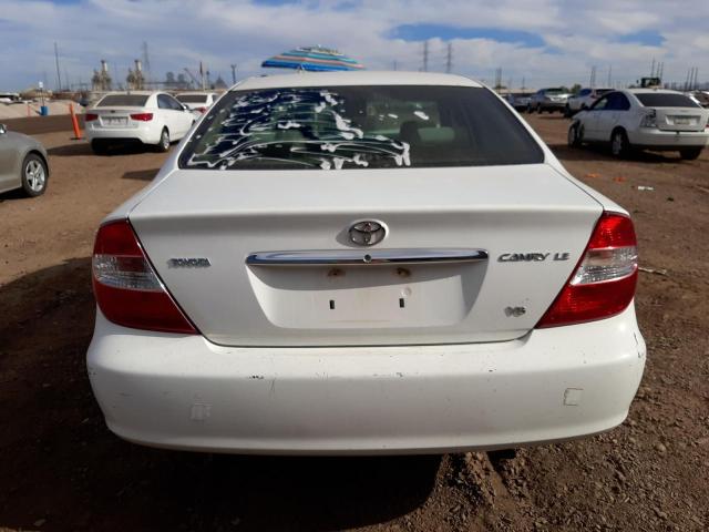 Photo 6 from auction – 2002 TOYOTA CAMRY LE with VIN 4T1BF32K82U032483