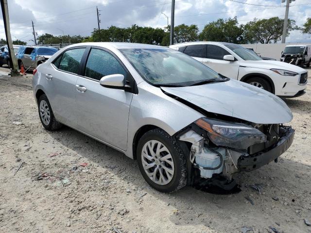 Photo 4 from auction – 2018 TOYOTA COROLLA L with VIN 2T1BURHE6JC980018