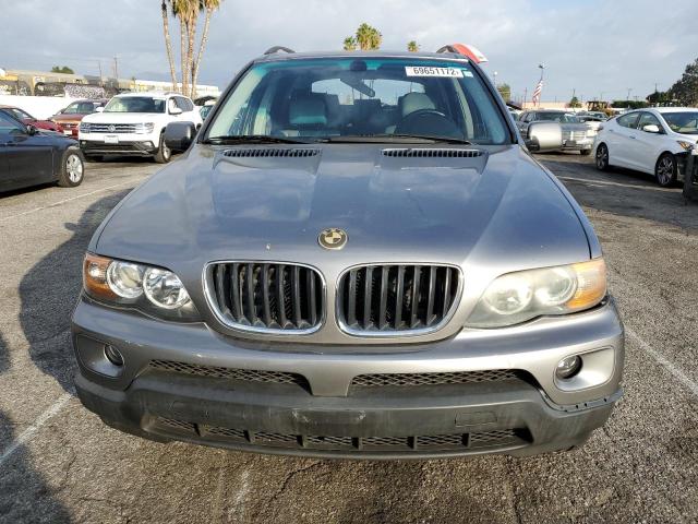Photo 5 from auction – 2005 BMW X5 3.0I with VIN 5UXFA13505LY05084