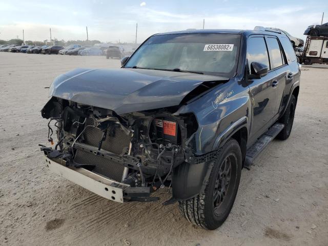TOYOTA 4RUNNER SR 2016 with VIN JTEZU5JR4G5114436 - Photo from auction