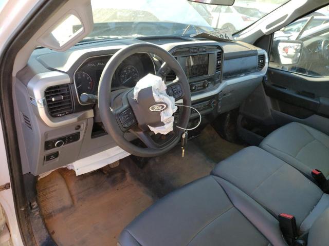 Photo 8 from auction – 2021 FORD F150 with VIN 1FTMF1CBXMKE62398