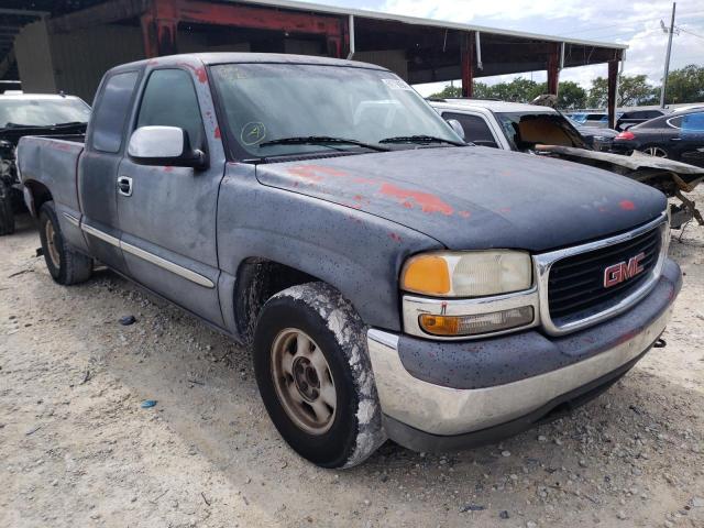 Photo 4 from auction – 2000 GMC NEW SIERRA with VIN 2GTEC19V5Y1365534