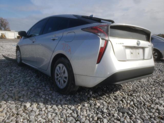 Photo 2 from auction – 2017 TOYOTA PRIUS with VIN JTDKBRFU2H3036395